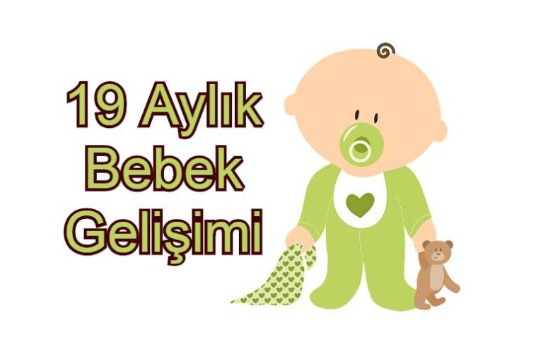 19 aylik bebek gelisim Gebelik Rehberi