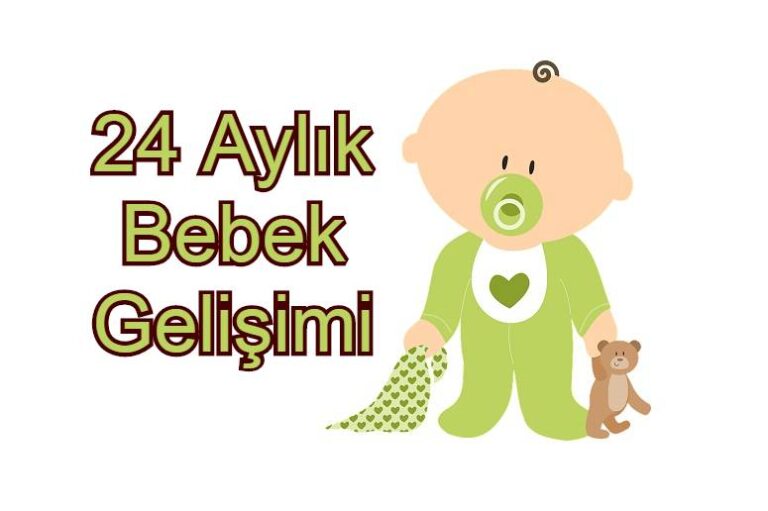 24 aylik bebek gelisim Gebelik Rehberi