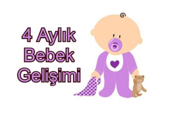 4 Aylık Bebek Gelişimi: Ne Gibi Değişiklikler Olur?