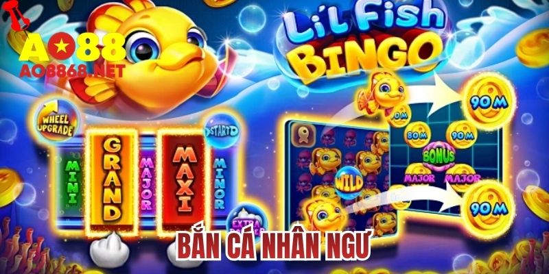 Bắn cá nhân ngư