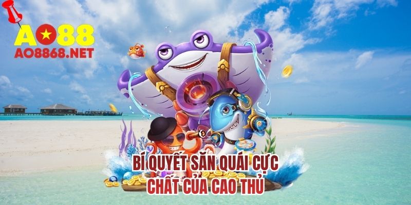 Bí quyết săn quái cực chất của cao thủ