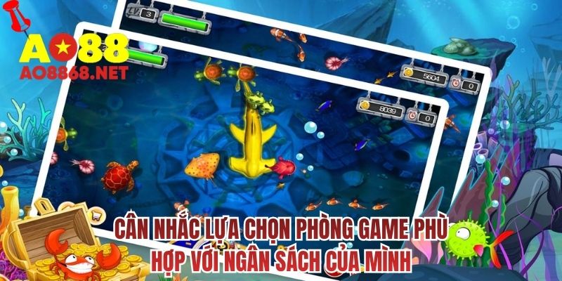 Cân nhắc lựa chọn phòng game phù hợp với ngân sách của mình