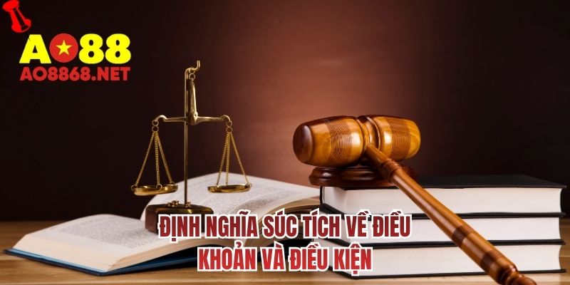 Định nghĩa súc tích về điều khoản và điều kiện
