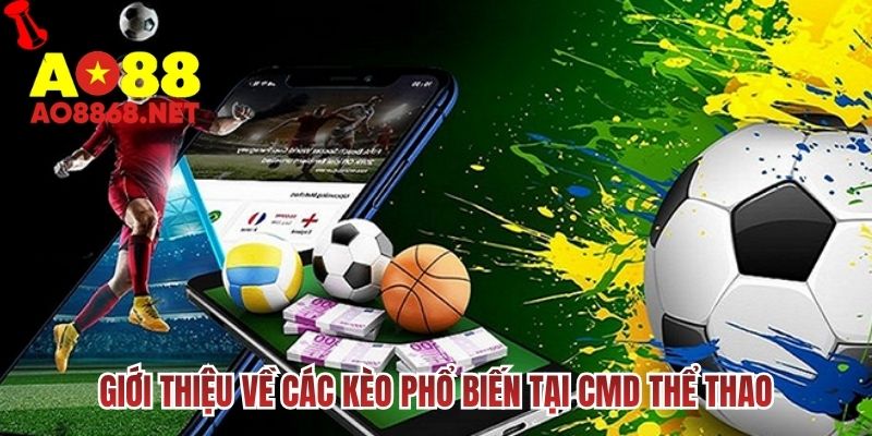 Giới thiệu về các kèo phổ biến tại CMD thể thao