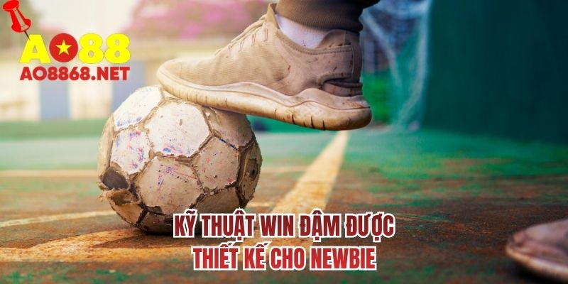 Kỹ thuật win đậm được thiết kế cho newbie