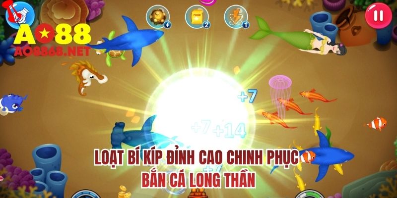 Loạt bí kíp đỉnh cao chinh phục bắn cá long thần